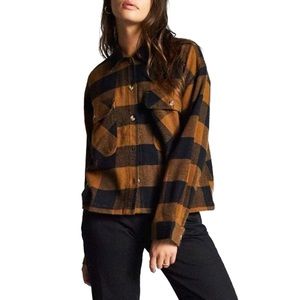 Brixton Astoria Flannel Overshirt
